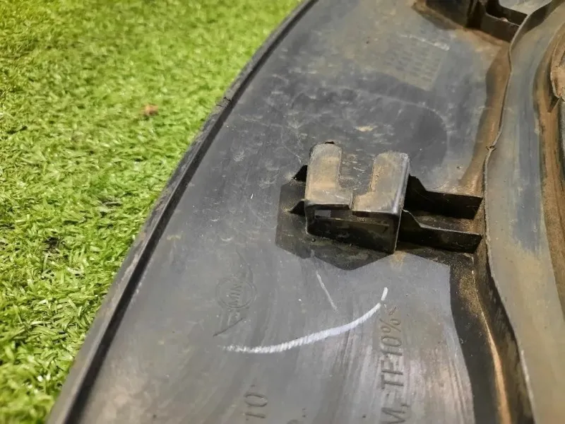 Modanatura Paracolpi Passaruota ANT DX 2757209 Mini MINI Cooper R56 2007