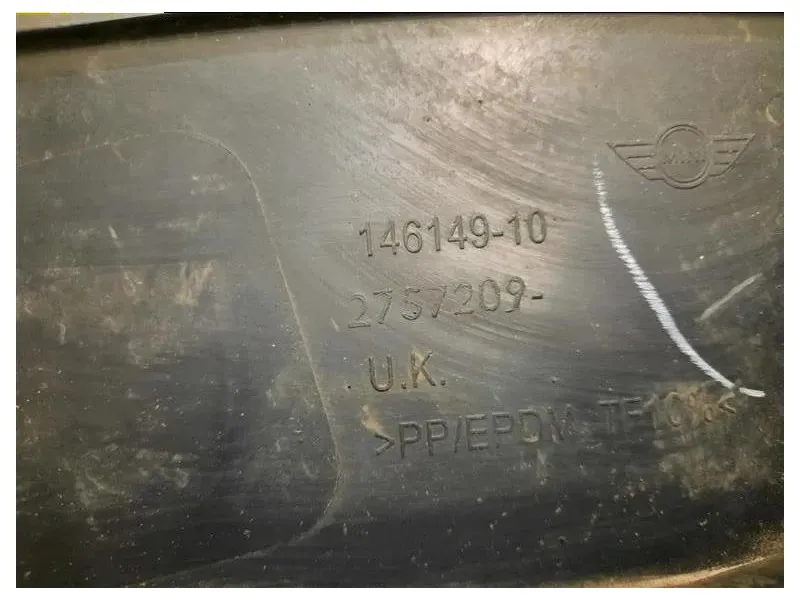 Modanatura Paracolpi Passaruota ANT DX 2757209 Mini MINI Cooper R56 2007