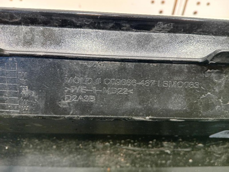 Paraurti POST 2500105 Ford KUGA III 2020