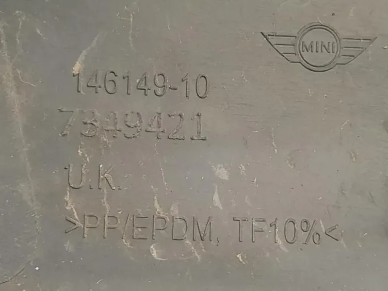 Modanatura Paracolpi Passaruota ANT DX 146149-10 Mini MINI Cooper R57 Cabrio 2007