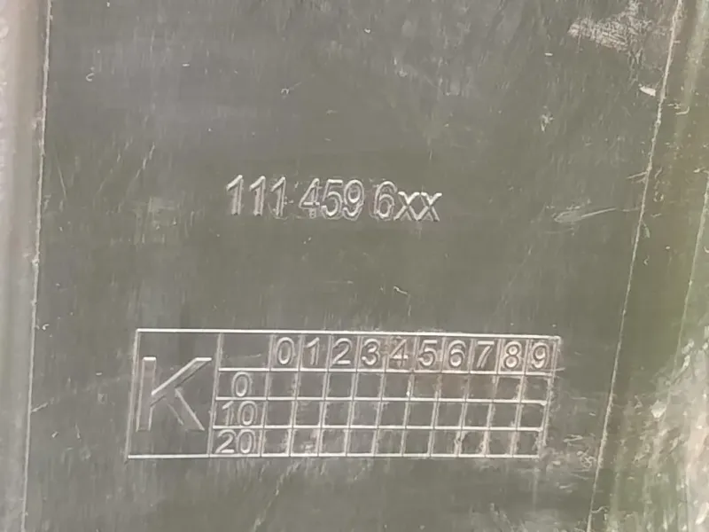 Modanatura Paracolpi Passaruota ANT DX 1114596XX Mini MINI ONE F55 2014