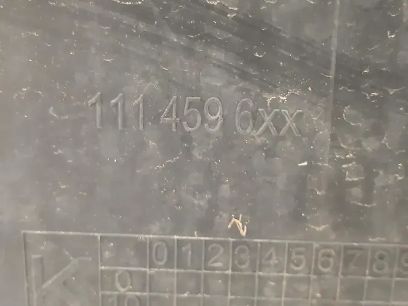 Modanatura Paracolpi Passaruota ANT DX Mini MINI ONE F55 2014