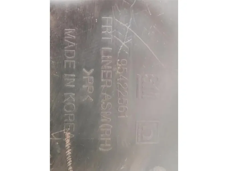 Modanatura Paracolpi Passaruota ANT DX 95422561 Opel Mokka 2013