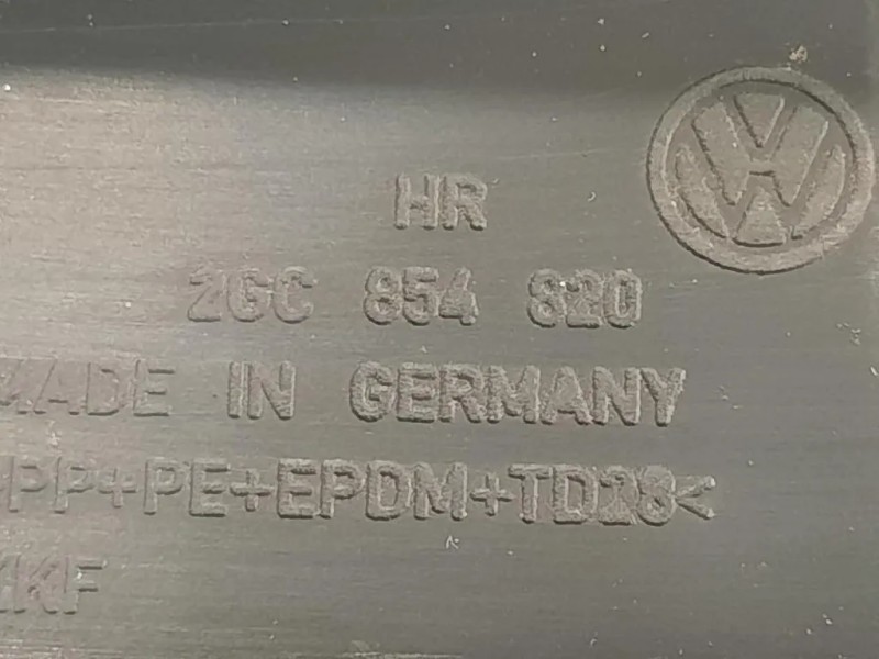 Modanatura Paracolpi Passaruota ANT DX 2GC 854 820 Volkswagen T-roc 2017