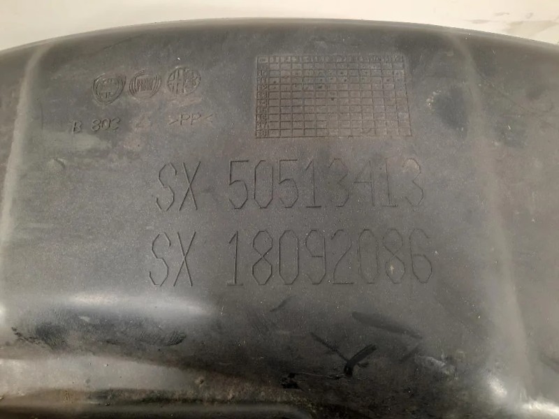 Modanatura Paracolpi Passaruota ANT SX 50513413 Alfa Romeo Giulietta 2013