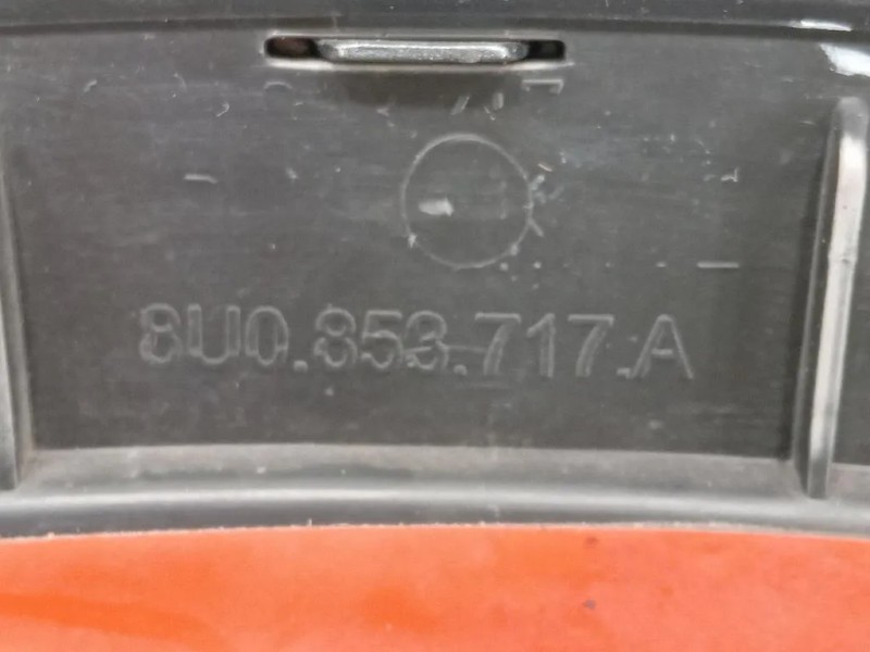 Modanatura Paracolpi Passaruota ANT SX 8U085817A Audi Q3 8UB 2012