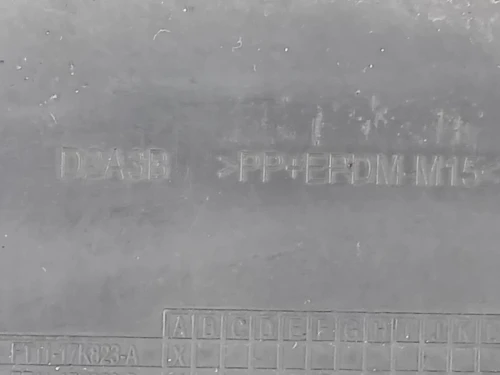 Paraurti POST PARAURTI POST Ford Transit Connect II 2014