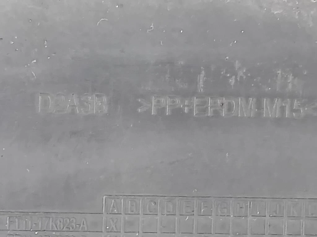 Paraurti POST PARAURTI POST Ford Transit Connect II 2014