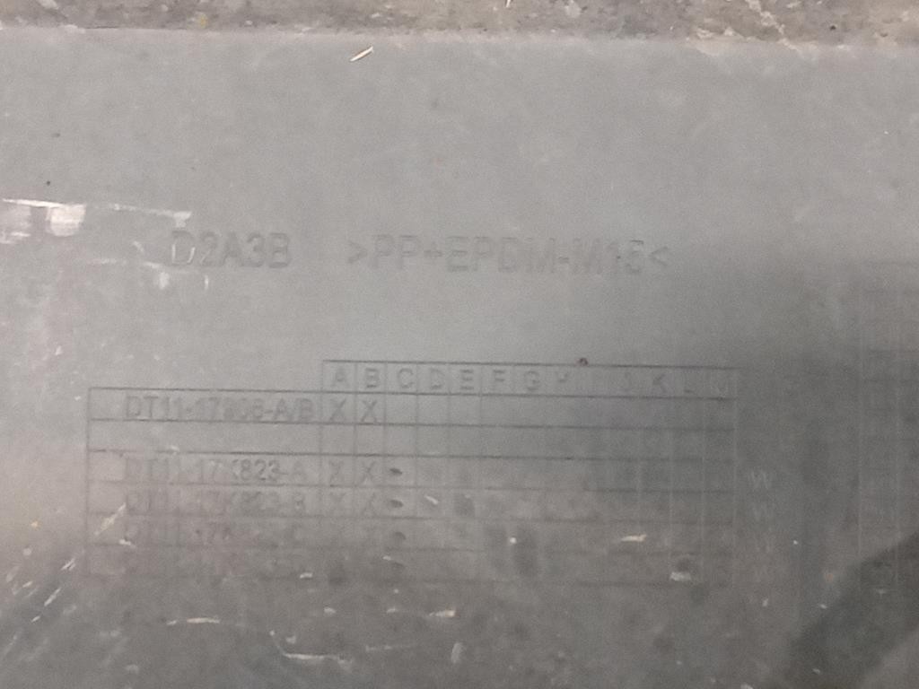 Modanatura Paracolpi Passaruota ANT SX 51773405817 Bmw X3 F25 2011