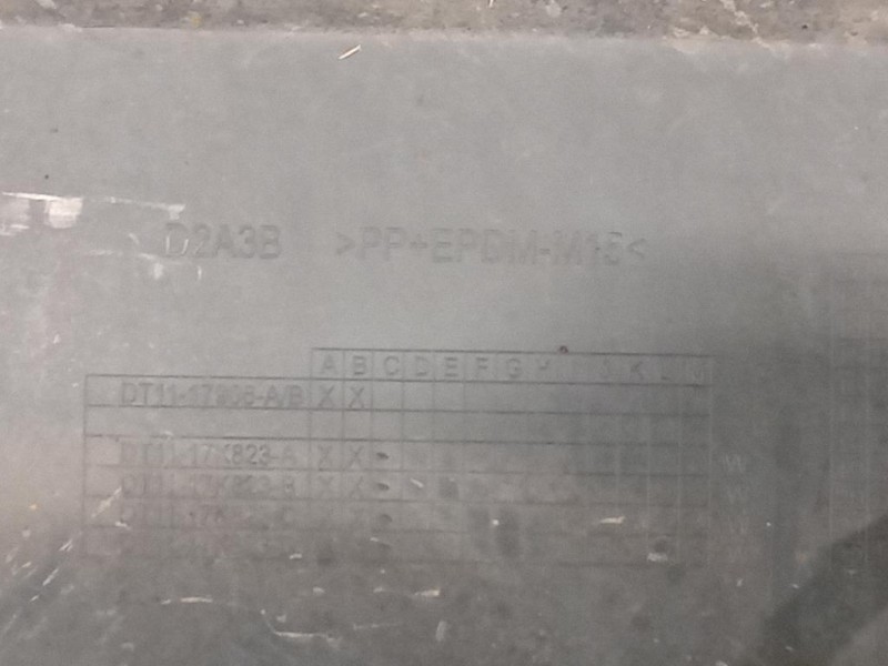 Modanatura Paracolpi Passaruota ANT SX 51773405817 Bmw X3 F25 2011