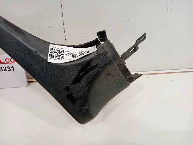 Modanatura Paracolpi Passaruota ANT SX 8408703 Bmw X5 E53 2000