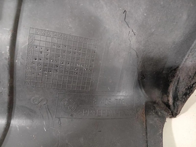 Modanatura Paracolpi Passaruota ANT SX 8408703 Bmw X5 E53 2000