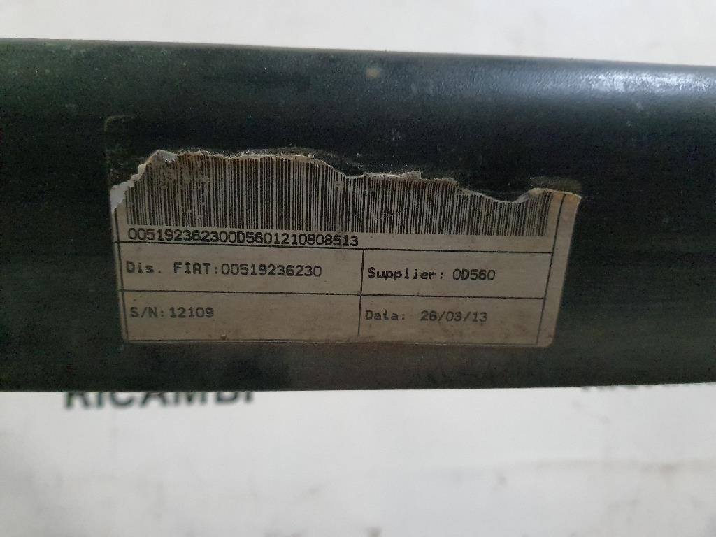 Assale POST 51923632 Lancia Ypsilon III 2011