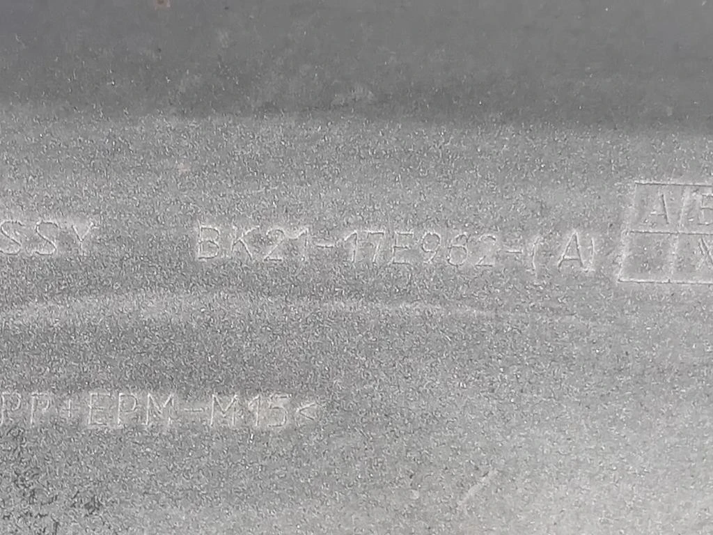 Paraurti POST BK21-17E962-A Ford Transit Custom I 2013