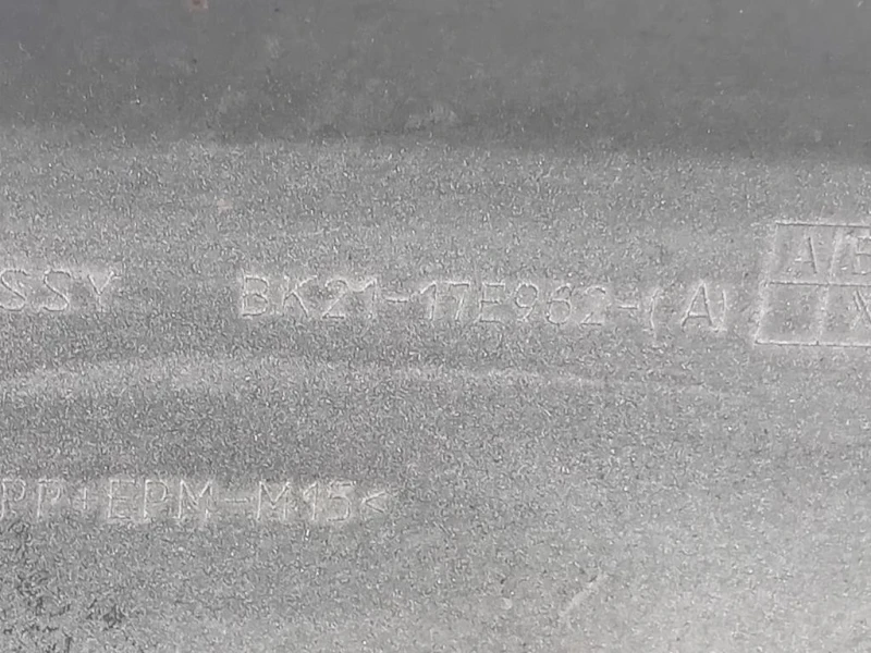 Paraurti POST BK21-17E962-A Ford Transit Custom I 2013