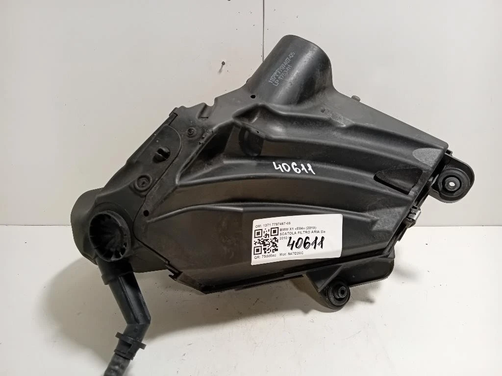 Scatola Filtro ARIA 1371 7797467-05 Bmw X1 E84 2010