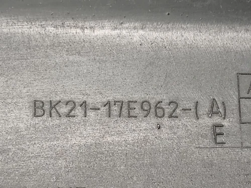 Paraurti POST BK21-17E962-A Ford Transit Custom I 2013