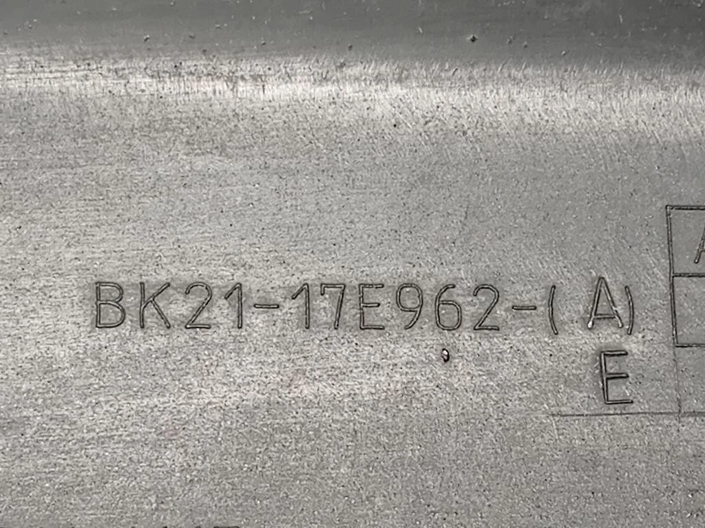 Paraurti POST BK21-17E962-A Ford Transit Custom I 2013