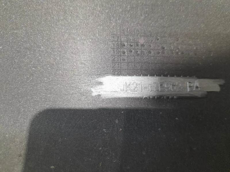 Paraurti POST JK2117E962PA Ford Transit Custom I 2013