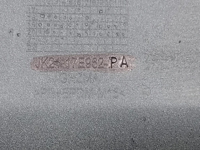 Paraurti POST JK21-17E962-PA Ford Transit Custom I 2018