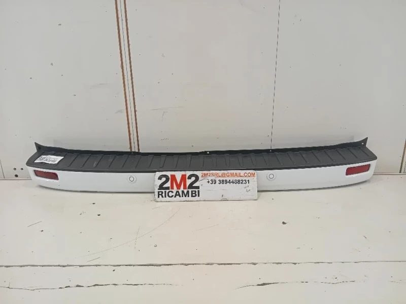 Paraurti POST JK21-17E962-PA Ford Transit Custom I 2018