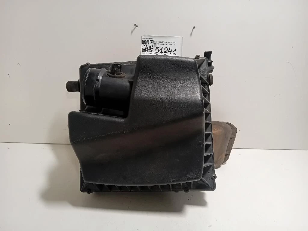 Scatola Filtro ARIA 13256899 Chevrolet Cruze 2011
