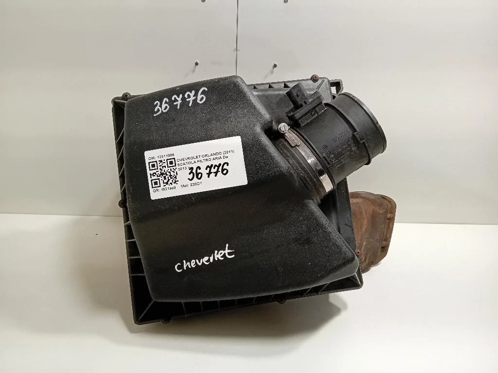 Scatola Filtro ARIA 13311896 Chevrolet Orlando 2011
