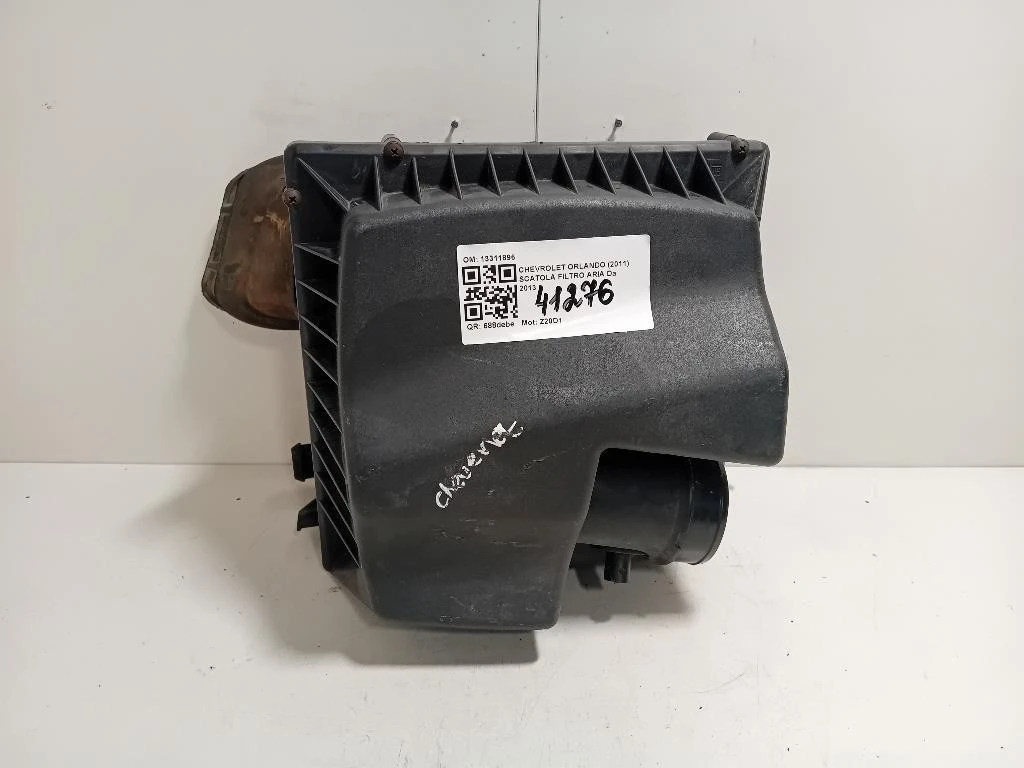 Scatola Filtro ARIA 13311896 Chevrolet Orlando 2011