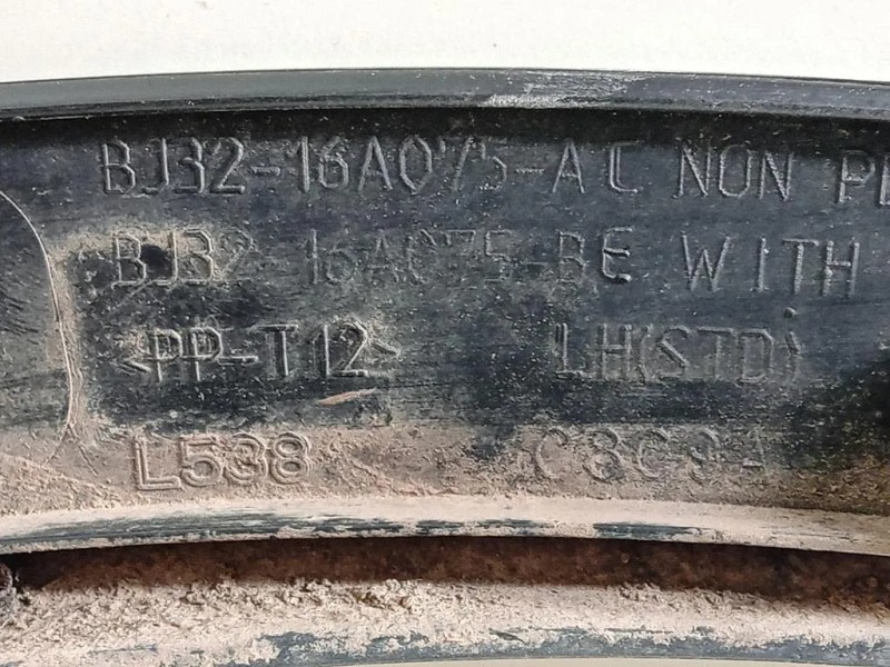 Modanatura Paracolpi Passaruota ANT SX BJ32-16A075-BW Land Rover Range Rover Evoque I 2011