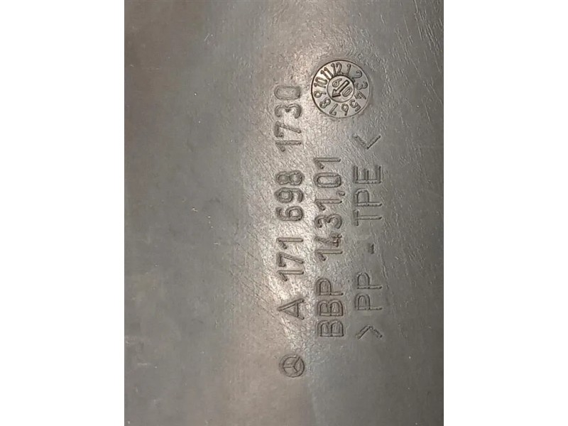 Modanatura Paracolpi Passaruota ANT SX A1716981730 Mercedes Classe SLK R171 2004