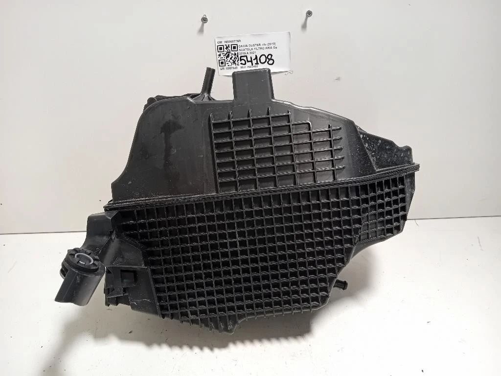 Scatola Filtro ARIA 165009775R Dacia Duster II 2018