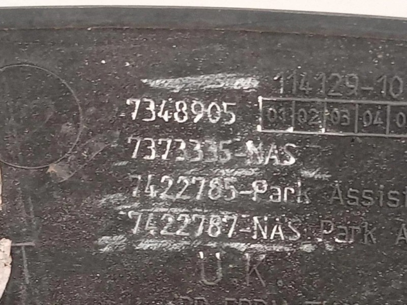 Modanatura Paracolpi Passaruota ANT SX 7348905 Mini MINI Clubman F54 2019