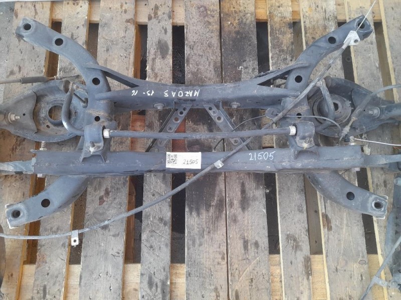 Assale POST Mazda 3 III 2014