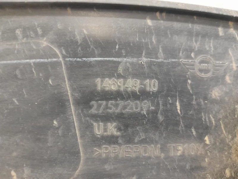 Modanatura Paracolpi Passaruota ANT SX 2757209 Mini MINI ONE R56 2007