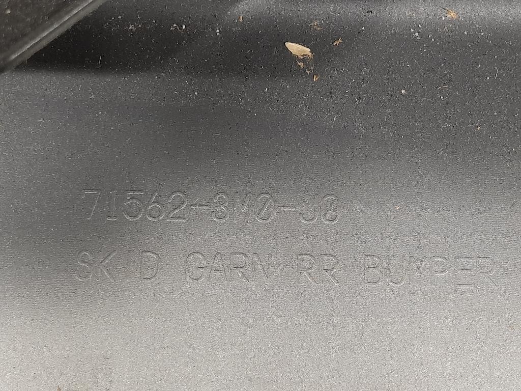 Modanatura Paracolpi Passaruota ANT SX 638114EA0A Nissan Qashqai II 2014