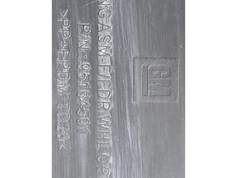 Modanatura Paracolpi Passaruota ANT SX 95164501 Opel Mokka 2013