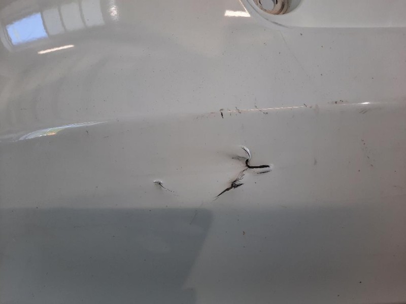 Modanatura Paracolpi Passaruota ANT SX 9825288977 Peugeot 3008 II 2016