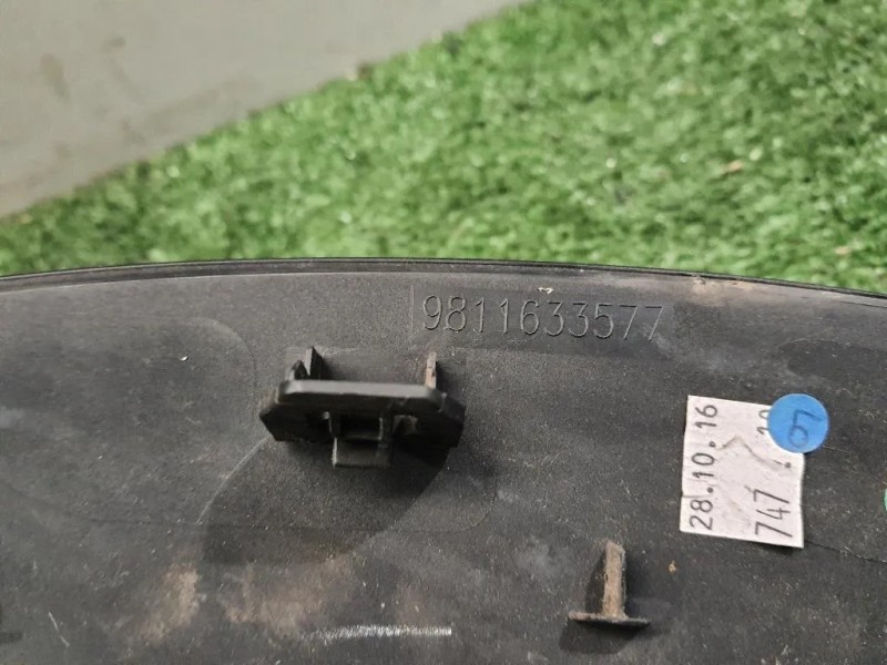 Modanatura Paracolpi Passaruota ANT SX 9811633577 Peugeot 5008 II 2017