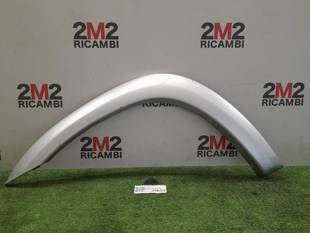 Modanatura Paracolpi Passaruota ANT SX 7561242070 Toyota RAV 4 II 2000