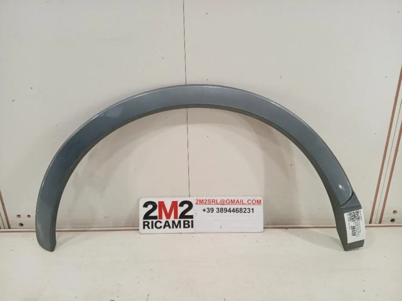 Modanatura Paracolpi Passaruota POST DX 8U0853818 Audi Q3 8UB 2012