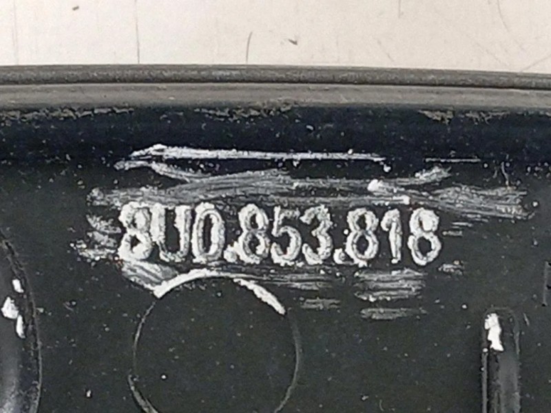 Modanatura Paracolpi Passaruota POST DX 8U0853818 Audi Q3 8UB 2012