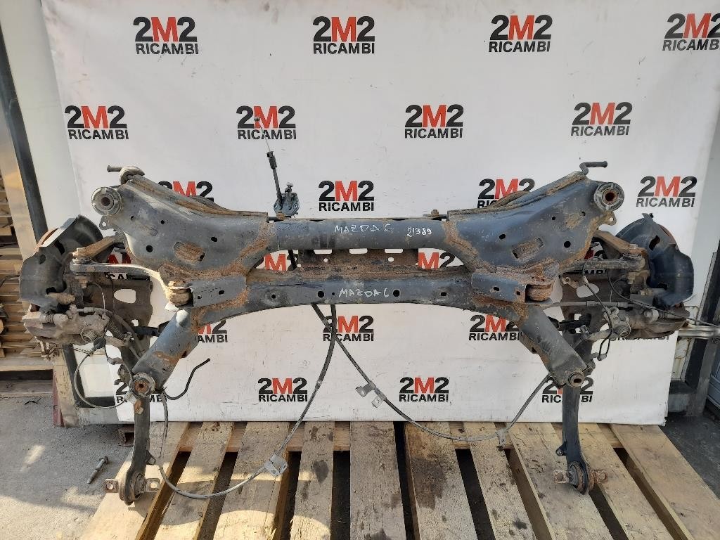 Assale POST GS1D2880XG Mazda 6 II SW 2008