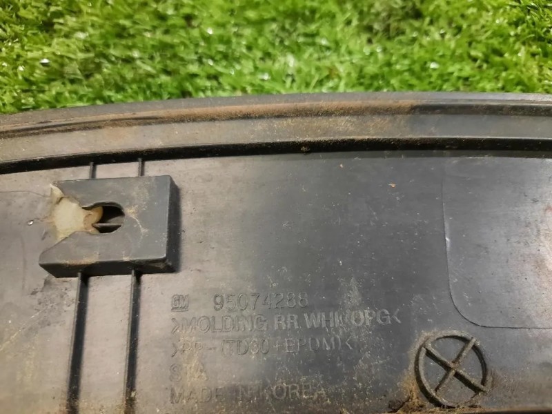 Modanatura Paracolpi Passaruota POST DX 95074288 Chevrolet Orlando 2011