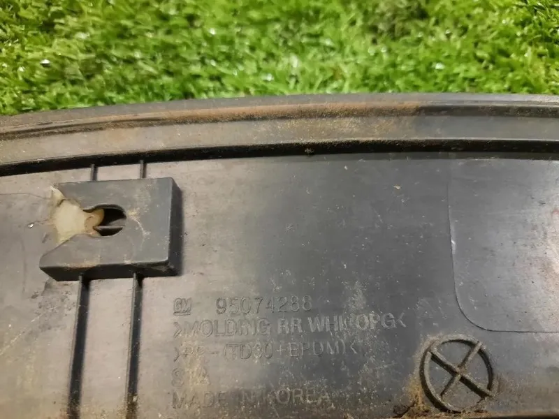 Modanatura Paracolpi Passaruota POST DX 95074288 Chevrolet Orlando 2011