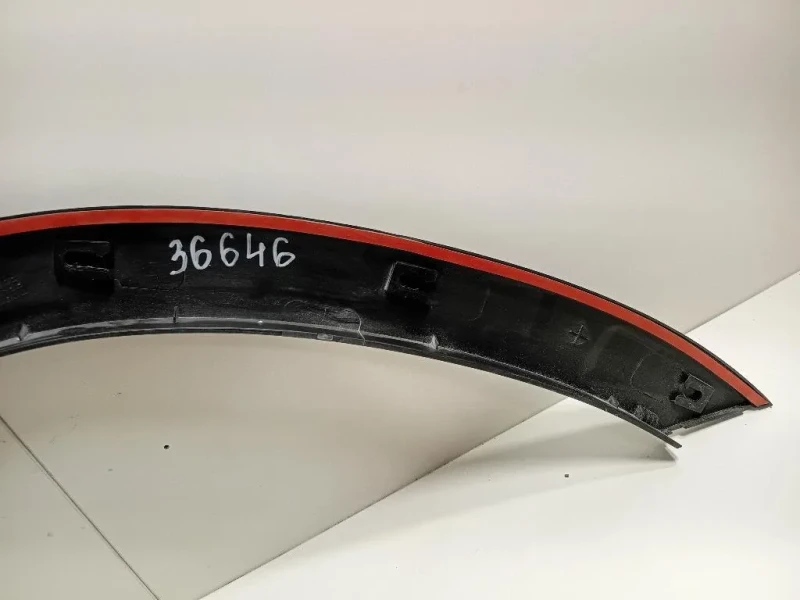 Modanatura Paracolpi Passaruota POST DX 735597605 Fiat Panda II 2009