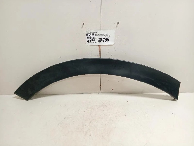Modanatura Paracolpi Passaruota POST DX 74413-TME-T02 Honda CR-V V 2018
