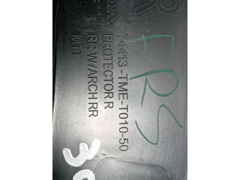 Modanatura Paracolpi Passaruota POST DX 74413-TME-T02 Honda CR-V V 2018