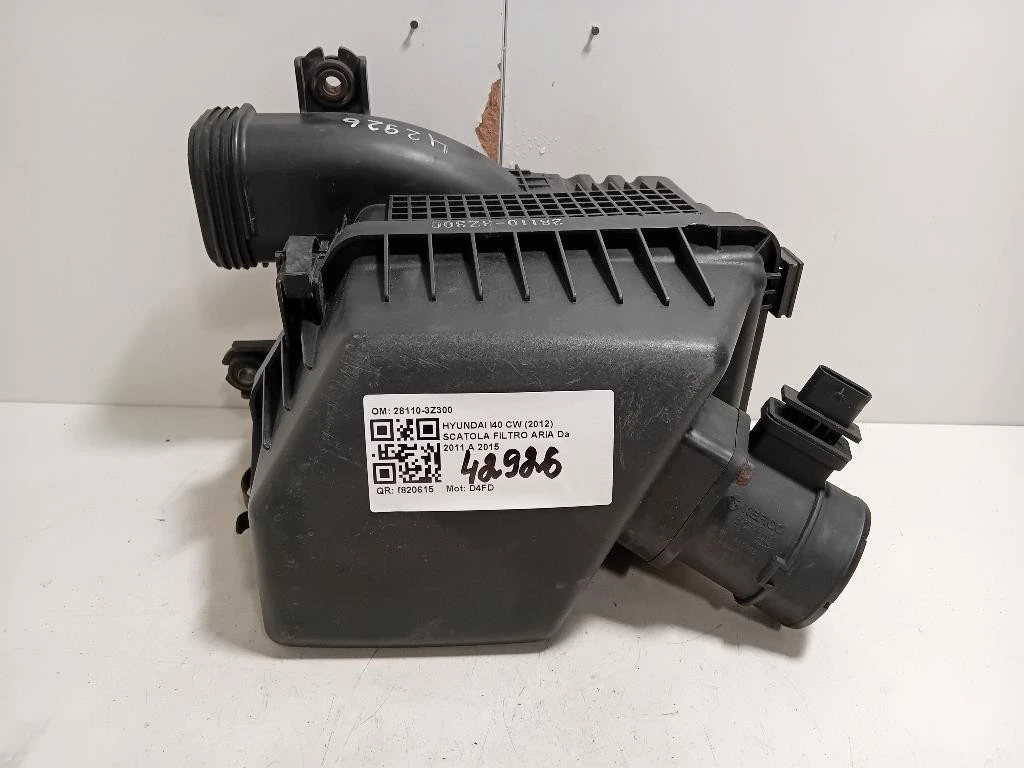 Scatola Filtro ARIA 28110-3Z300 Hyundai I40 CW 2012