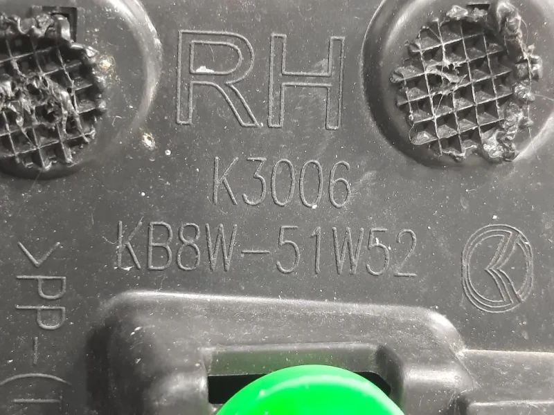 Modanatura Paracolpi Passaruota POST DX KB8W-51W52 Mazda CX5 II 2017