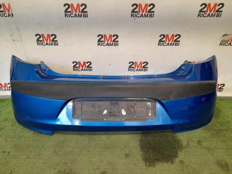 Paraurti POST 866120X000 Hyundai I10 I 2008